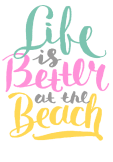 maglietta Beach 