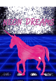 maglietta neon dreams