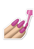 maglietta pink nails 