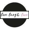 maglietta live laugh love