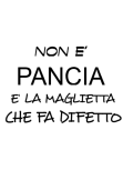 maglietta PANCIA