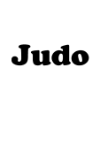 maglietta Judo 