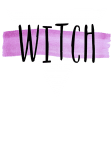 maglietta Witch