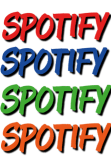 maglietta spotify Xfour