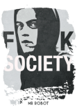 maglietta Fuck society -Mr robot