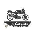 maglietta Ducati Vintage
