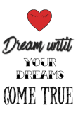 maglietta Dream dream dream 