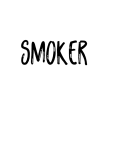 maglietta Smoker 