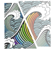 maglietta waves