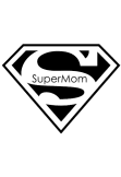 maglietta I’m SuperMom