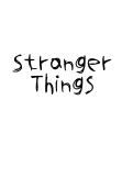 maglietta Maglietta con scritta semplice Stranger Things
