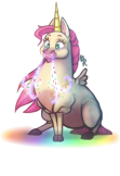 maglietta Rainbow_unicorn