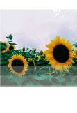 maglietta Sunflowers vibe