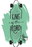 maglietta King of the Road