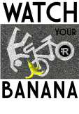 maglietta Racestyle WATCH YOUR BANANA