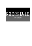 maglietta Racestyle 'Live Strong' 