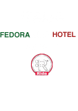 maglietta Racestyle 'Fedora Bike Hotel' 