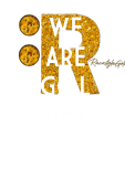 maglietta Racestyle 'We Are Golden' 