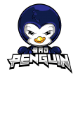 maglietta Bad penguin pinguino cattivo