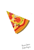 maglietta love pizza 