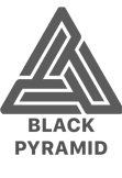 maglietta t-shirt black pyramid