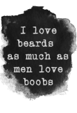 maglietta Beard
