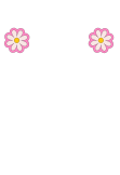 maglietta flowernips