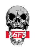maglietta BGFS: skull t-shirt