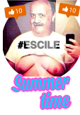 maglietta #escile
