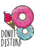 maglietta donut disturb
