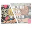 maglietta broken boy meets broken girl