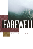 maglietta Farewell
