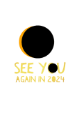 maglietta Eclipse! see you in2024