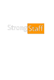 maglietta Strong-Staff Porn Edition 