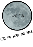 maglietta To the Moon