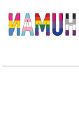maglietta NAMUH - Hidden Message Male, Black
