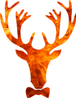 maglietta Fire deer