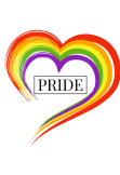 maglietta Pride heart