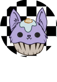 maglietta cupcake bat