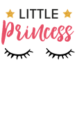 maglietta Little princess /Piccola principessa