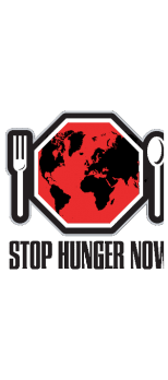 cover Stop hunger now