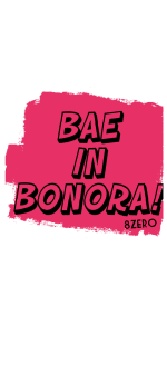 cover Bae in bonora!