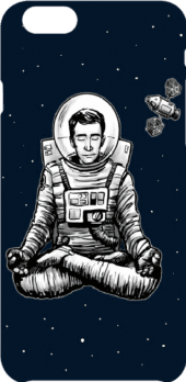 cover Astronauta che medita