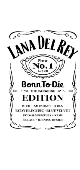 cover LDR Jack Daniel's Btd paradise