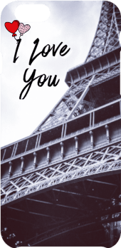 cover I Love You - Tour Eiffel 