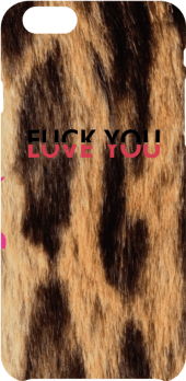 cover Cover - F*ck You/Love You LEOPARD