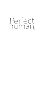 cover perfect human