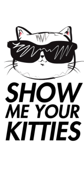 cover SHOW ME YOUR KITTIES.
