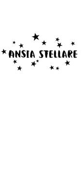 cover Ansia Stellare (scritte nere)