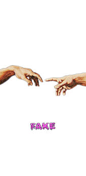 cover 'FAKE' aesthetic